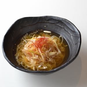 ネギ冷麺