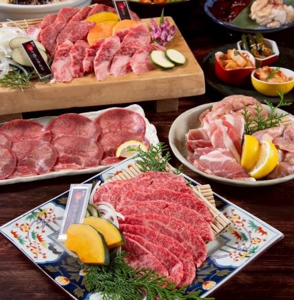 【土・日】飲み放題付スタンダードコース　6,000円（税込6,600円）