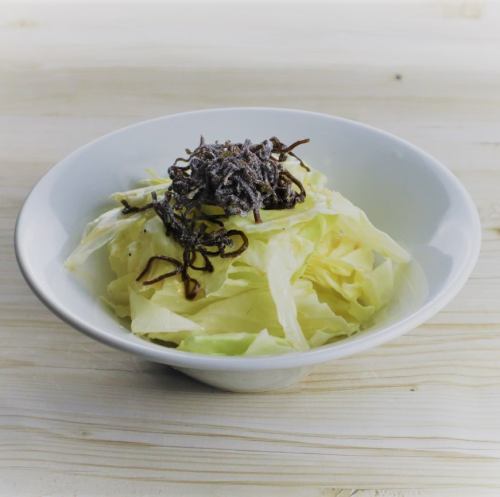 Appetizer Salted Kelp Cabbage