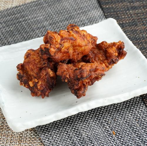 Hand-made fried chicken soy sauce