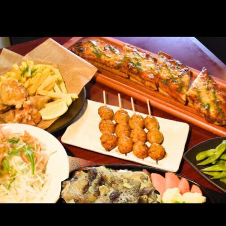 Welcome and farewell party/[3,000 yen course] 6 dishes, 2 hours of all-you-can-drink included ★Reception accepted until 4:00 pm on the day! Feel free to have a quick banquet!