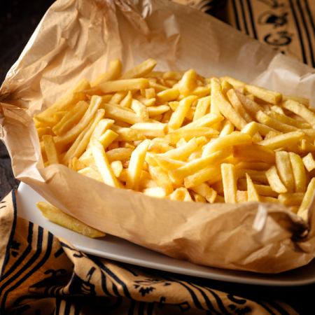 large potato fries