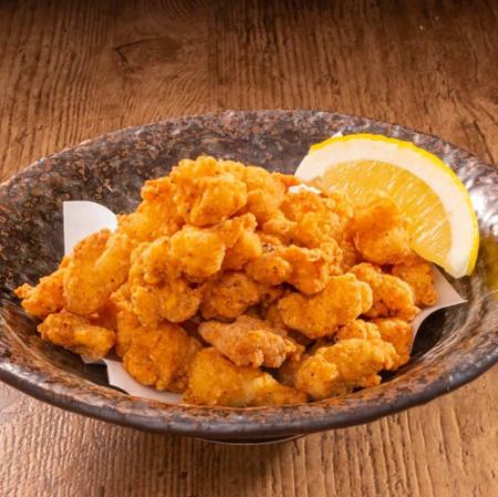 Deep-fried crunchy nankotsu