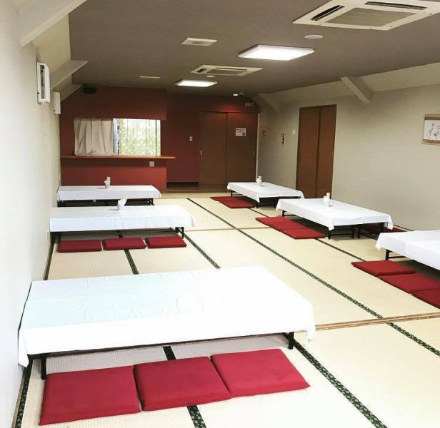 ◆ The 2nd floor hall can accommodate up to 70 people.Please use it for school events (club activities, class reunions, etc.), company banquets, and family celebrations.◆ Even a small number of people can be reserved on weekdays! ◆ You can go up to the 2nd floor from the entrance on the 1st floor, so you don't have to contact other people and the ventilation is perfect, so those who are worried about corona can rest assured!