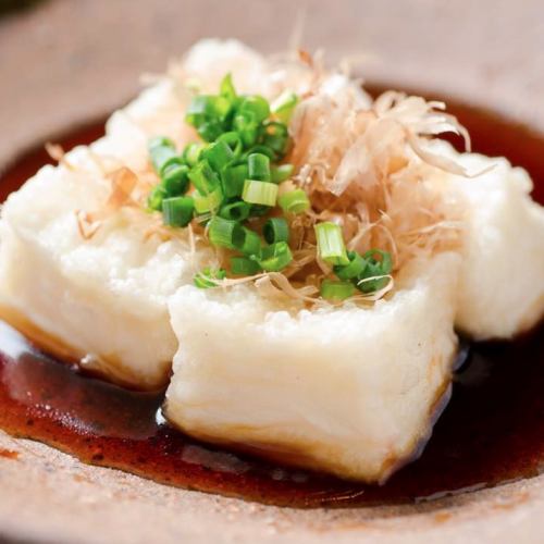 Deep-fried Jimami Tofu