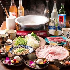 We offer courses where you can enjoy Okinawan cuisine!