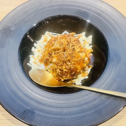 味自慢!!スモークチーズのポテトサラダ