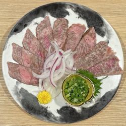 和牛いちぼのタタキ