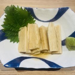 山芋ワサビ漬け