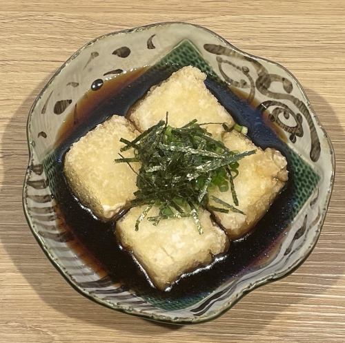 揚げ出し豆腐