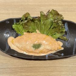 明太チーズオムレツ