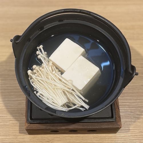 湯豆腐