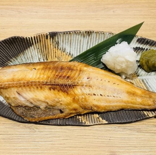 真ほっけ焼