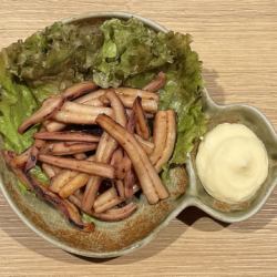 やわらか!!イカ焼き