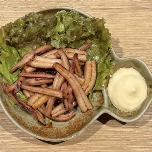 やわらか!!イカ焼き