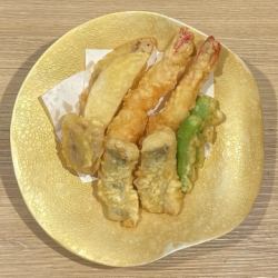 天ぷら盛合わせ