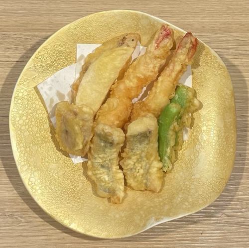 天ぷら盛合わせ