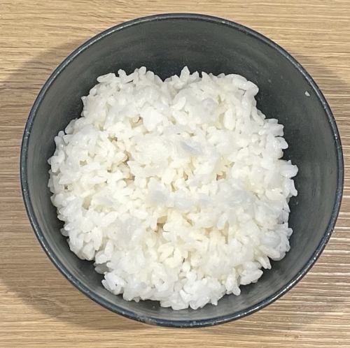 白ご飯(小盛り)