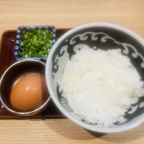 卵かけご飯