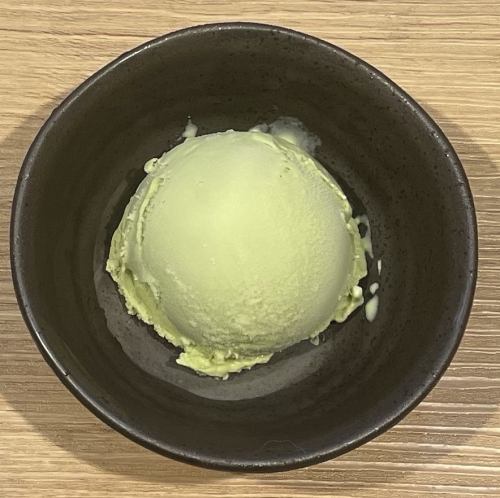 抹茶アイス