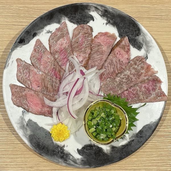 和牛いちぼのたたき