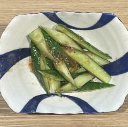 塩だれきゅうり