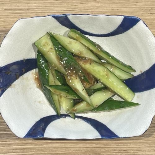 塩だれきゅうり