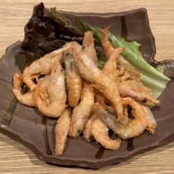 甘エビの唐揚げ