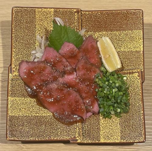 烤牛舌
