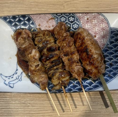 烤雞拼盤