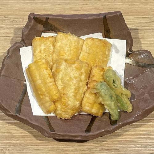 玉米天婦羅