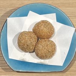 芝麻饺子