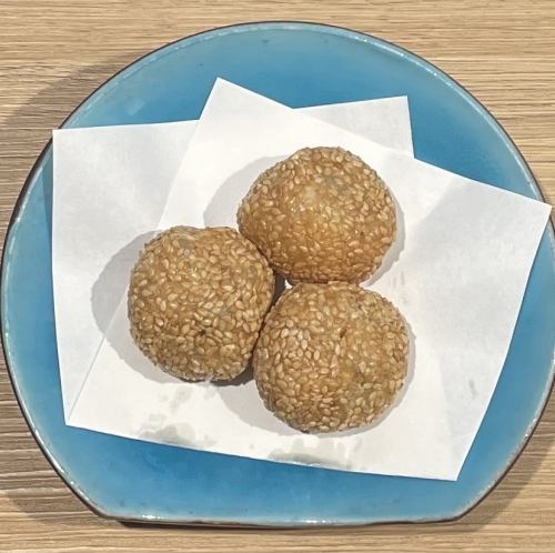 芝麻餃子
