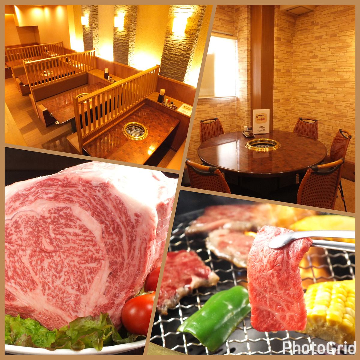 一个历史悠久的Yakiniku餐厅挤满了日常常客！您可以在私密的房间里以轻松的方式享受精心挑选的材料！