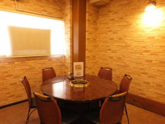 Only one set of private room seats are available.Ushigen is the most popular seat, so we recommend that you make a reservation in advance ◎