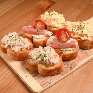カナッペ盛り合わせ