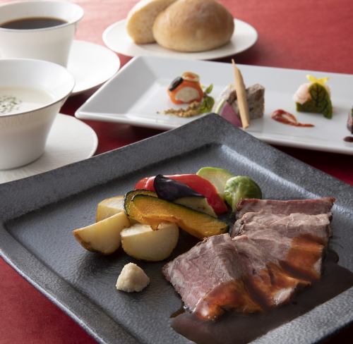 イルマーレ自慢のコース