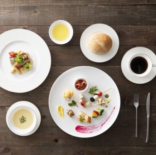 ランチのお集まりに