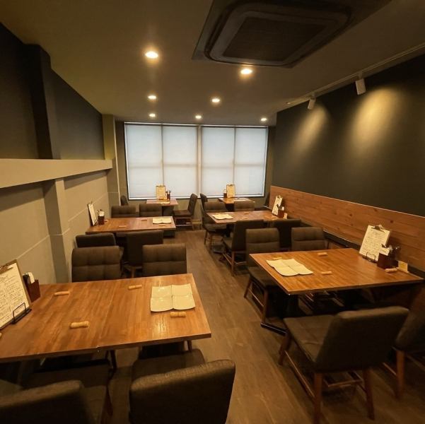 [For various parties!] Spacious 2nd floor seats ☆ We will provide a space only for friends ☆ There are various courses according to your needs ☆ Please enjoy in this space.Of course, it has been well received by many customers for a drink on the way home from work and a drinking party with friends.