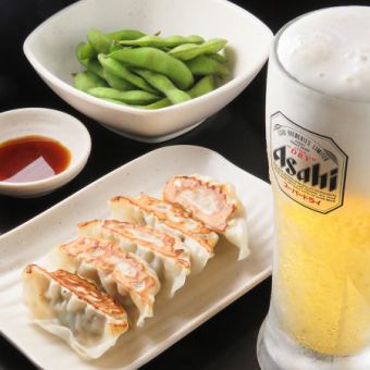 Tonight, have a quick "choi-drink" set♪ 850 yen