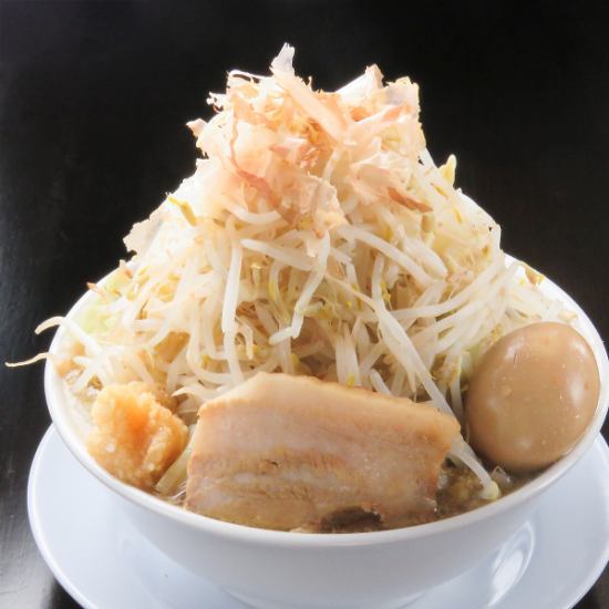 The new wave of Hiroshima tsukemen world! Jiro's powerful and delicious taste