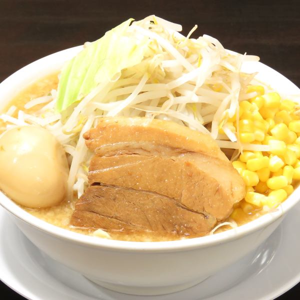 [Ajitama miso ramen] It is a limited menu in the winter season!