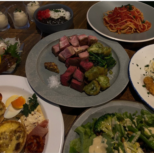 パーティー料理も絶品◎