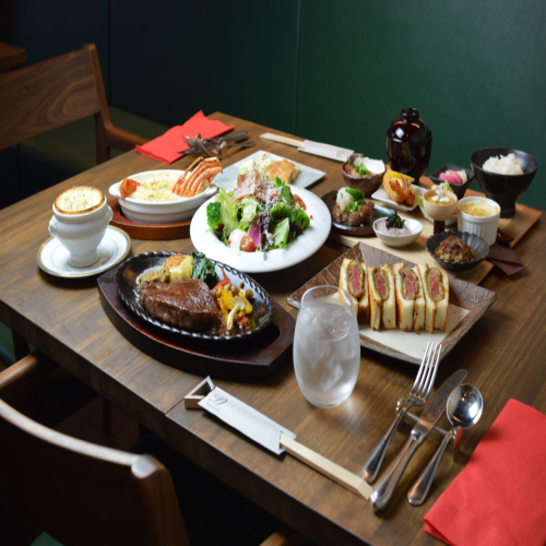 【コース・パーティ料理】多彩なメニューからお楽しみ頂けます！特別なひとときをお過ごしください◎