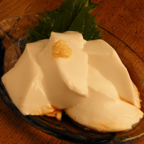 自製的jiimami豆腐