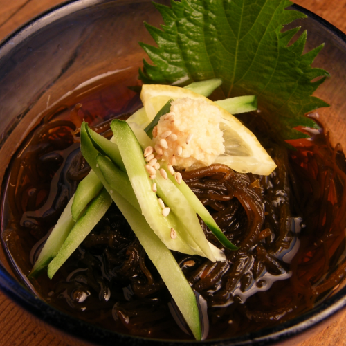 Okinawa Mozuku Vinegar Snui Usachi