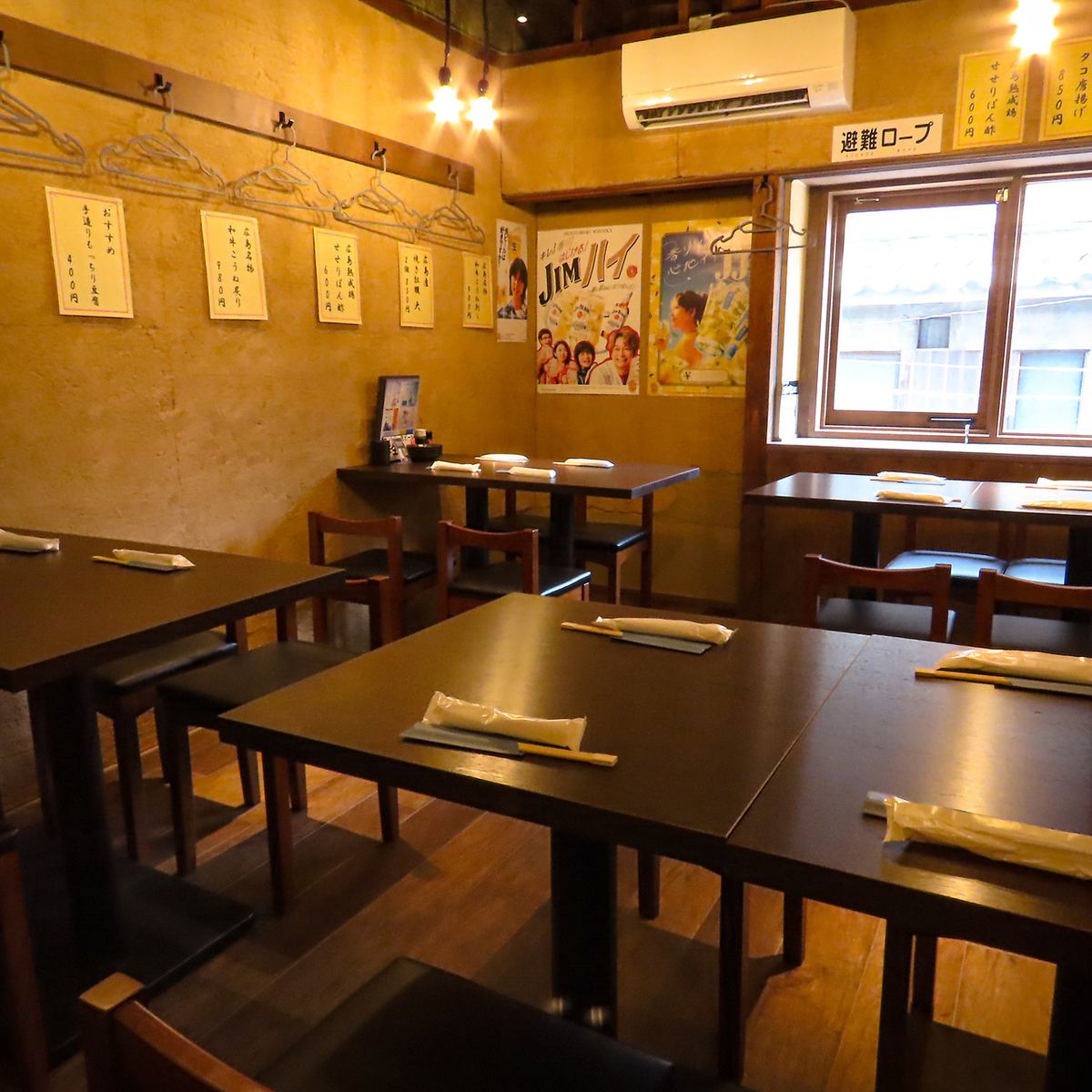 2階は店舗貸切もお受けしております◎