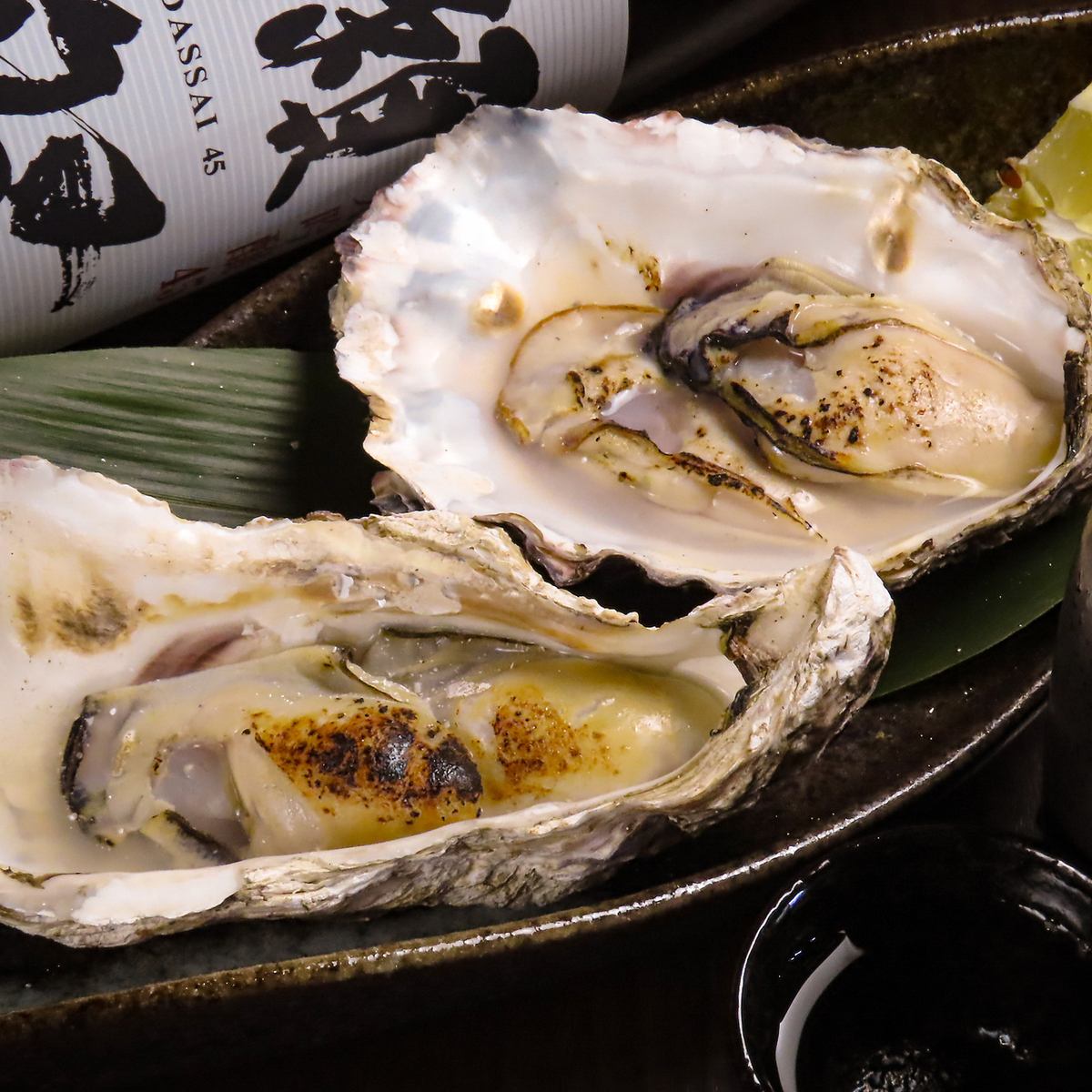 牡蠣といえば!もみじ丸◎新鮮な牡蠣料理をお楽しみください!