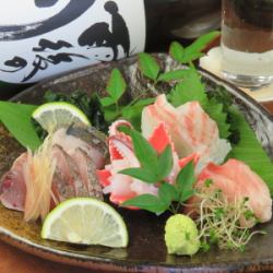 おまかせ五種盛り