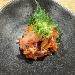 海鮮チャンジャ